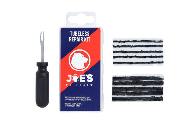 Joe's Tubeless Repair Kit Verktøy med 10 plugger