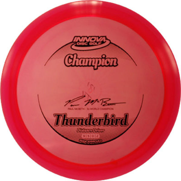 Innova  Champion Driver Thunderbird, 173-175g One Size