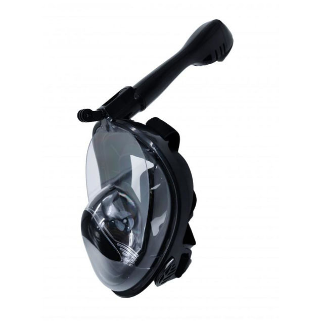 Murena Full Face Snorkel Mask BLACK XS