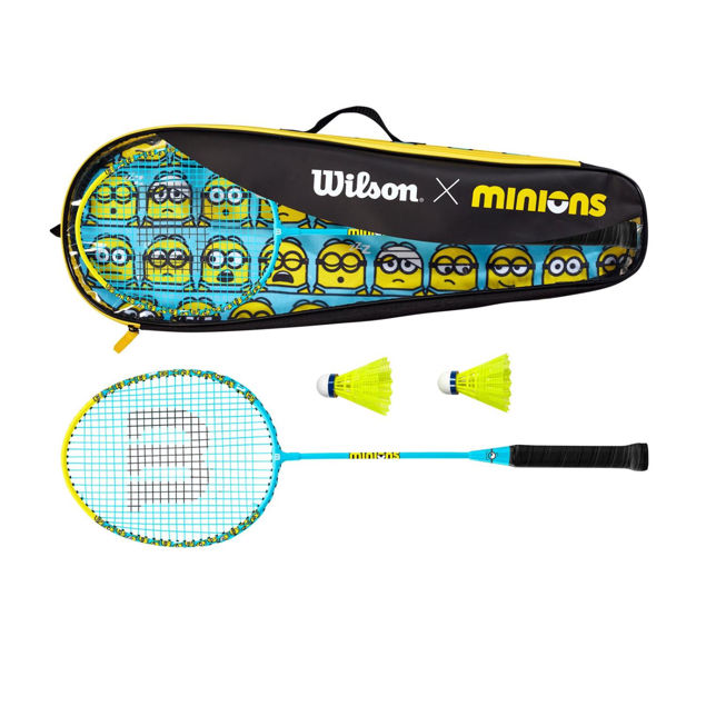 Wilson  Minions 2.0 Badminton Set 2