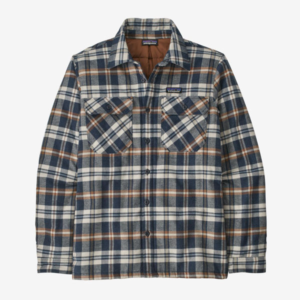 Patagonia  M´S Insulated Organic Cotton Mw Fjord Flannel Shirt XS