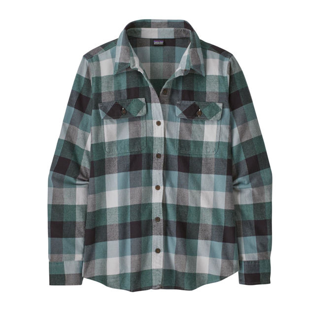 Patagonia  W´S L/S Organic Cotton Mw Fjord Flannel Shirt XS
