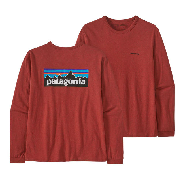 Patagonia  W´S L/S P-6 Logo Responsibili-Tee XS