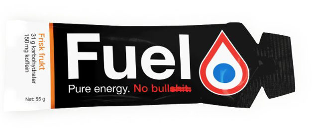 Fuel of Norway  Energigel+ frisk frukt