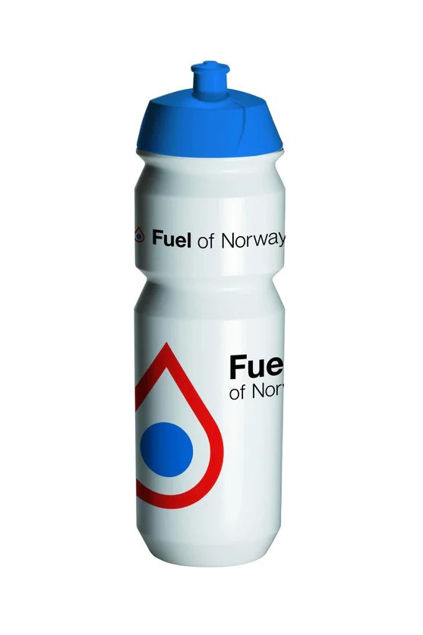Fuel of Norway  Drikkeflaske 0,7L Blå kork One Size