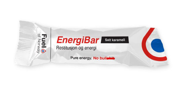 Fuel of Norway  EnergiBar Salt karamell