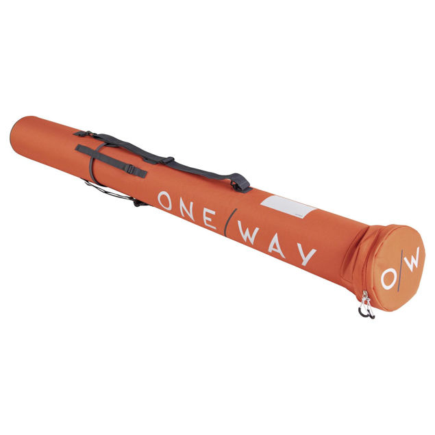 One Way  Ow-Ski Pole Tube Teles - 8 Pr - Flame OneSize/