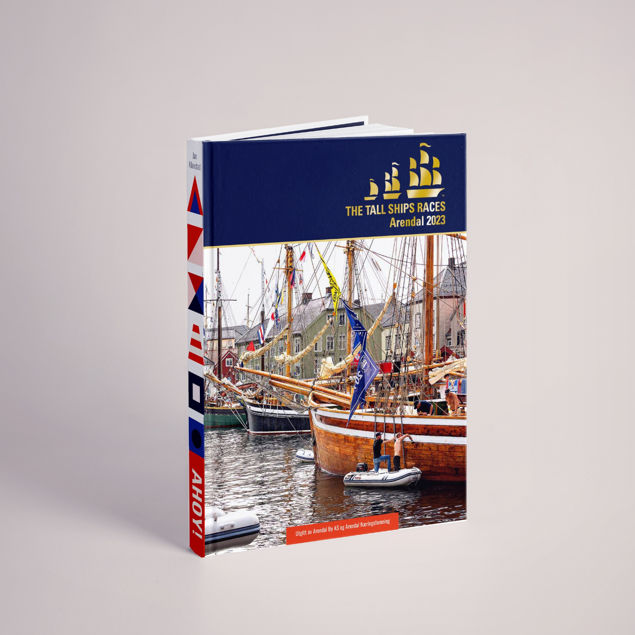Tall Ships Races Arendal - Jubileumsbok 2023