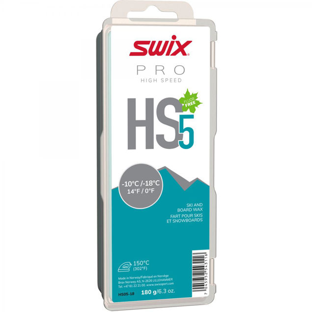 Swix  HS5 Turquoise, -10°C/-18°C, 180g