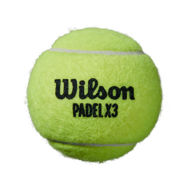 Wilson  Padel X3 Speed Ball no size
