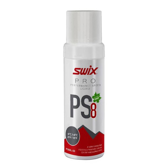 Swix  Ps8 Liquid Red, 80ml No Size/