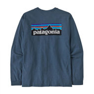 Patagonia  M´S L/S P-6 Logo Responsibili-Tee XS