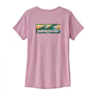 Patagonia  W´S Cap Cool Daily Graphic Shirt - Waters XS