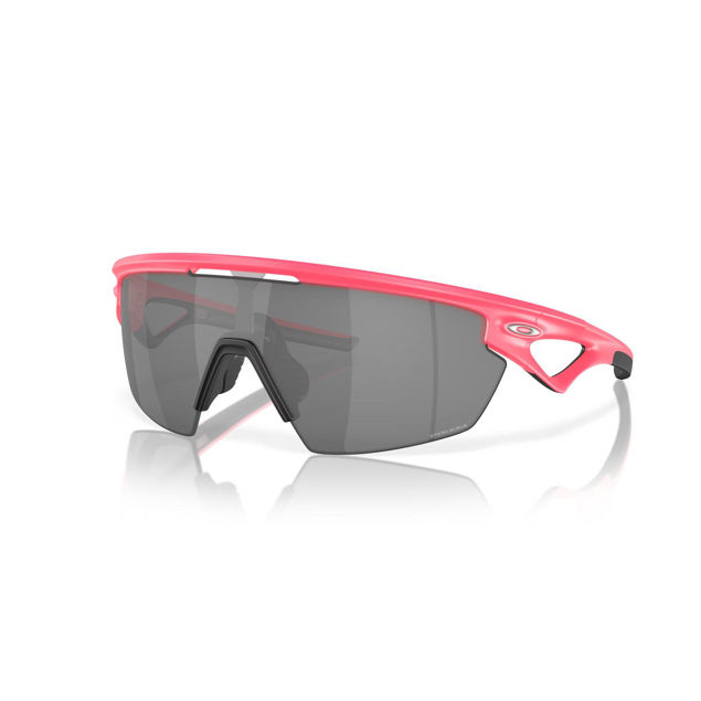 Oakley Sphaera Matte Neon Pink w/ Prizm Black OS