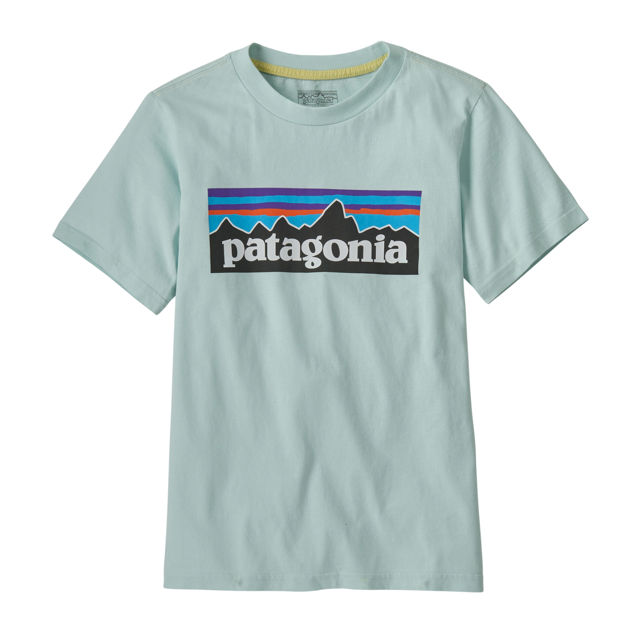 Patagonia  Kids' P-6 Logo T-Shirt XS