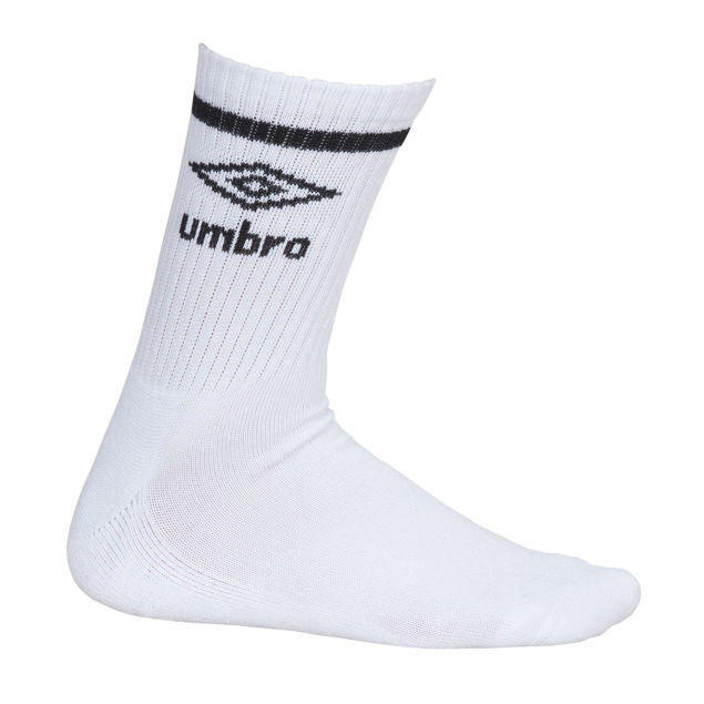 Umbro  Core Tennis Socks 3 Pk 45-48